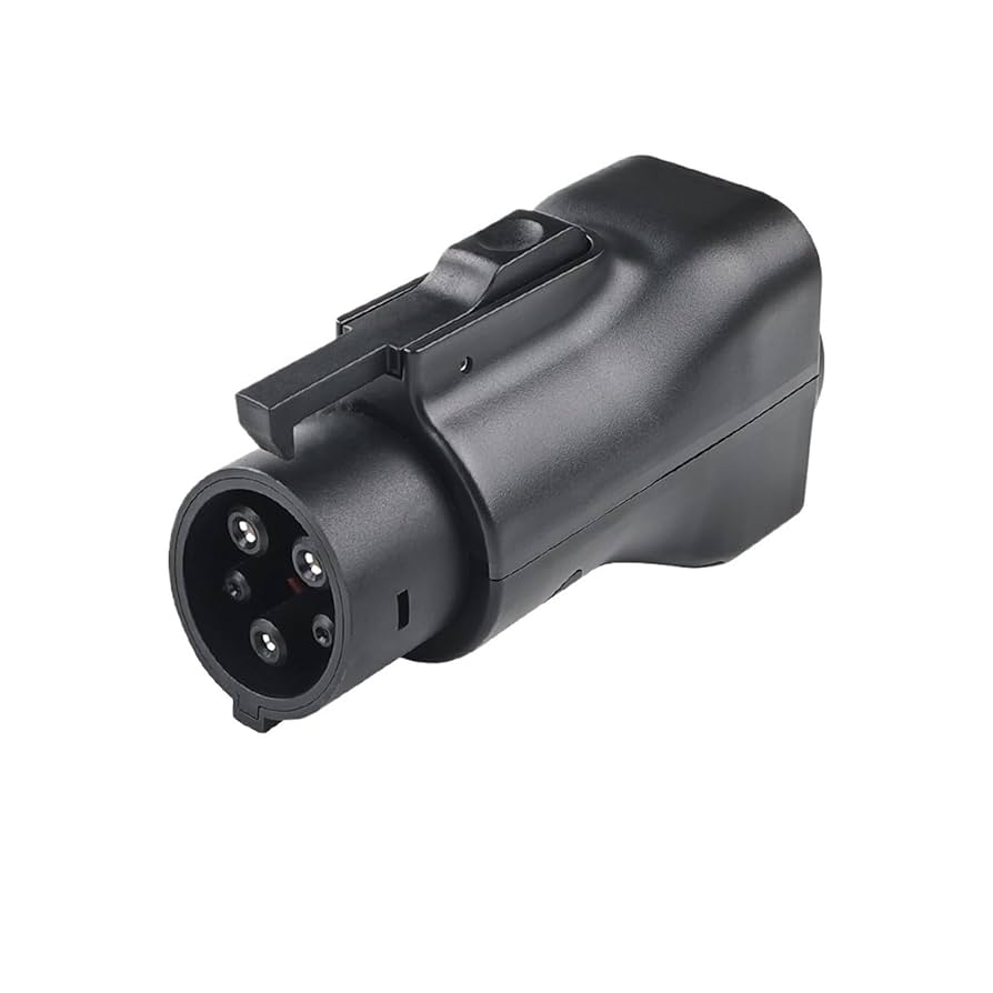 Amazon.co.jp: J1772 タイプ1 V2L ポータブル EV アダプター 放